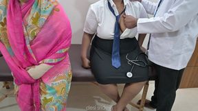 Indian student got fucked by doctor