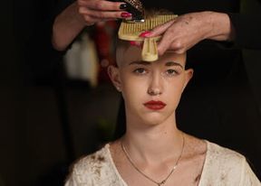 Zunick - Even shorter haircut (step 4)