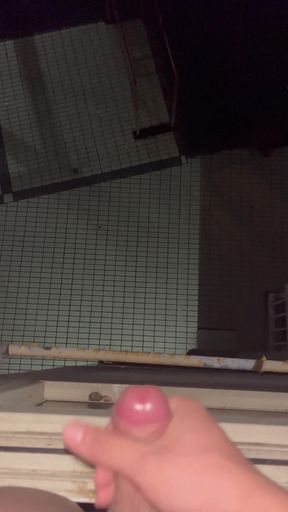 Rainy Nights with Sunlight Shining Through Doors and Windows