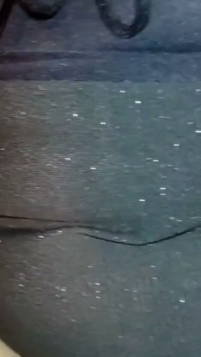 Girls go out naked in public square looking for someone to have sex and find gifted fucker of the night   Clip 2