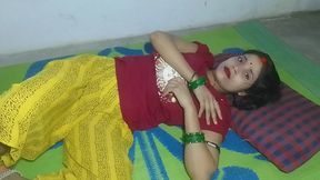Rinki sucked my wife's pussy, after that sucked her breasts and then fucked her pussy, love story of an Indian girl