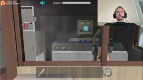 Fuckerman Winter Lovers - Fucked Juicy Woman In Game
