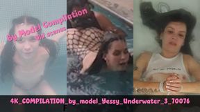 HD COMPILATION by model Yessica Bunny underwater 3 70076