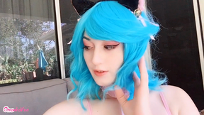 Kitten Vivi Cotten Candy Ahegao