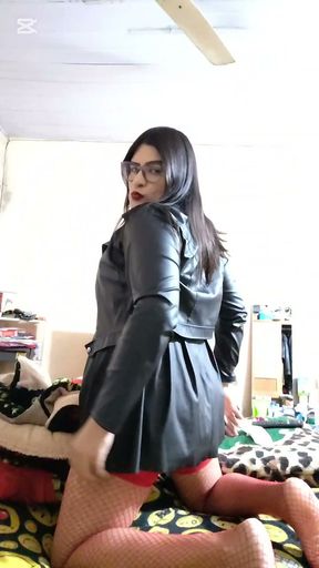 Transsexual with a big ass