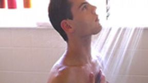 Shower Stroke ~ Hottie Jake Lyons Masturbating Solo - Boyz Party