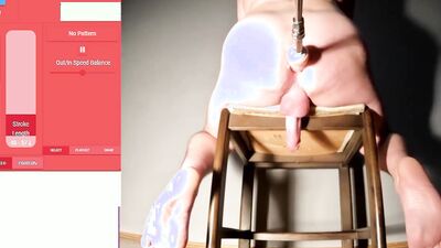 LIVE EDGING TORMENT SESSION - Anal Sex Machine Prostate Orgasm Milking