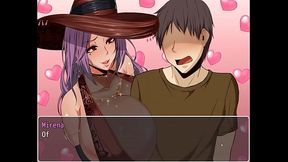 Mirena'_s Manor [Hentai game PornPlay ] Ep.9 good ending with Romantic love making to Mirena'_s pussy