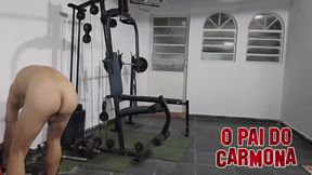 Come Train Naked with Me.