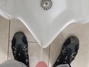 Pissing at work compilation 1