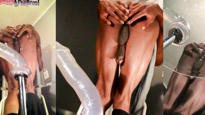 Severe Anal Consequences. Huge Dildo - Dj Buttpussy