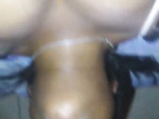 Black teen sloppy top and constricted snatch for Valentines Day