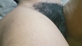 Very Hairy Pussy Show STEPMom has erotic nude