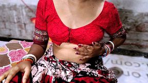 Sexy Bhabi at Home Alone. I Am so Horny & Go to Finger Sex Clear Hindi Audio