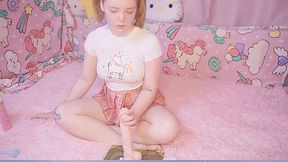 My Step Daughter Loves Her Vibrating Candy & Big Dick Combo