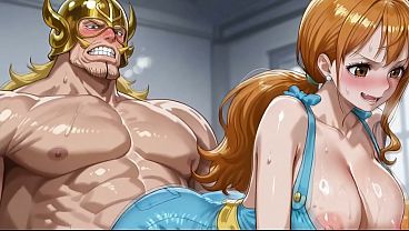 Judge x Nami (OP) AI