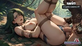 Jungle Orgy: Triple Penetration Deluge