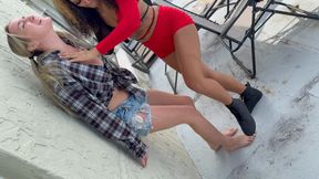 Honey vs Cher: Leave My Toes Alone