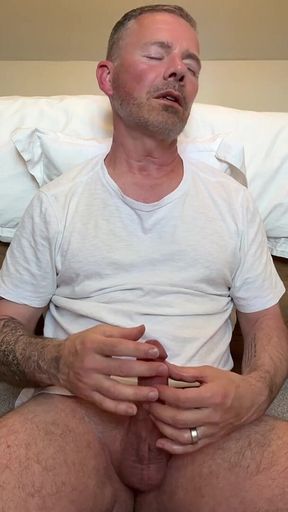 Extreme Edging Riding the Edge of Orgasm - Just Touching My Frenulum to the Most Intense Orgasm of My Life!