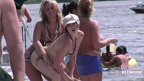 Wives, Girlfriends, step Sisters, &amp_ '_s All Party Naked Lake Of The Ozarks