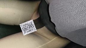 Sarah Rubs Her Pussy and Gets Really Turned On After All The Cranking