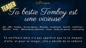 French Audio&#x8272;&#x60C5;: Your tomboy's wild&#x6027; appetite unleashed