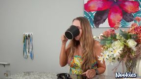 Cheating Hubby's Secret Teen Therapist Blowjob Risk