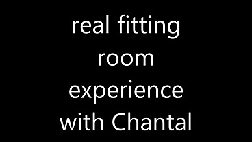 fitting change fetish with Chantal <3