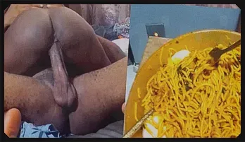 Ebony Besties Birthday Surprise: Hot Amateur Sex