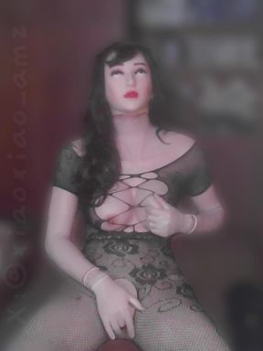 Down From Live Stream - Female Camgirl's Private Masturbation