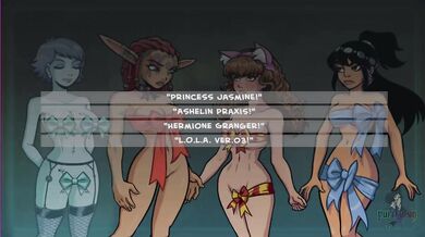 Akabur's Star Channel 34 in Full Throttle 27 Her Moine's Bowed Ribbons Nudity