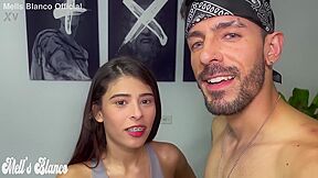 Mell Blanco , Anal Creampie