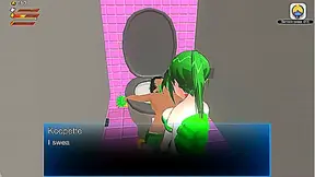 Koopette Dominates with Facesitting Splooge Play in Toon Dungeon