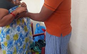 Maid Caught Redhandedly While Stealing