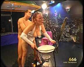 Ggg John Thompson Piss on Cum Swallow with Piss