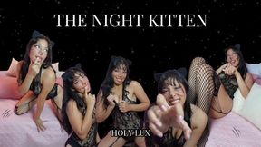 THE NIGHT KITTEN