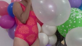 Blow 2 pop balloon 16 inch