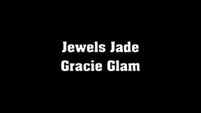 gracie glam and jewels jade blowjob christian in lesbian threesome with creampie
