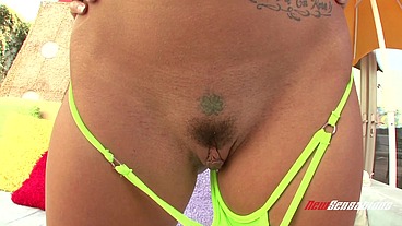 Big Ass and Tits Milf Ava Addams Gets Big Cock and Swallows