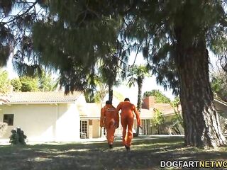 Prisoners Bang BBC Floozy Eliza Ibarra - Cuckold Sessions