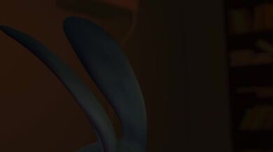 My rabbit takes care of me~