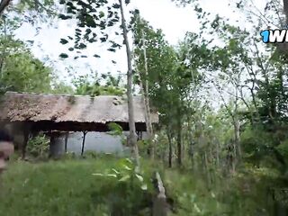 Brunette hair Teen With Tattoo Gets Drilled In Abandoned Abode [Deutsch porn]