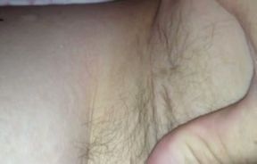 My yellow pubic hair and nice pink nipples on homemade video