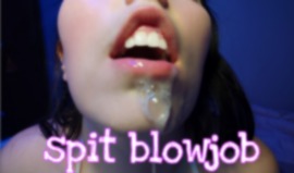 Spit Blowjob