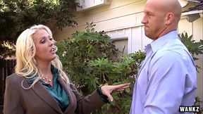 Bossy Hot MILF Bitch Alura Jenson Makes a Dirty Deal