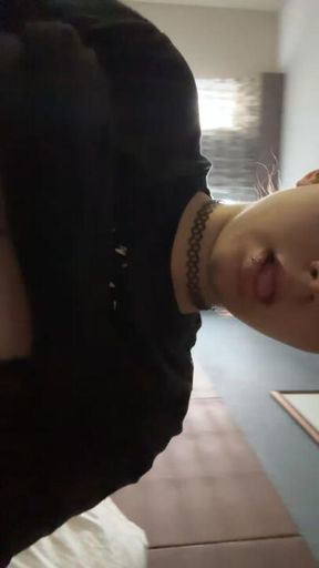 Boob drop