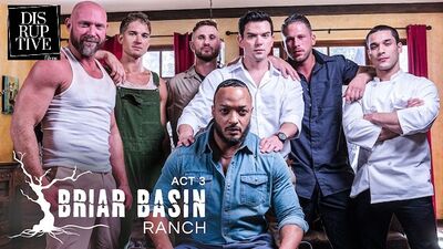 Straight Married Man Has Gay Orgy At Cabin - Briar Basin Ranch Pt III - DisruptiveFilms