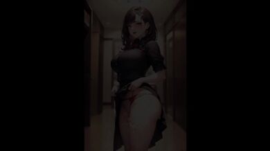 Seductive beauties lure men in AI casino hentai