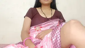 Hottest Indian stepmom Priya gets a narrow cunt banged in her village