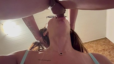Working with something you love is so good and I love taking cum on my asshole also